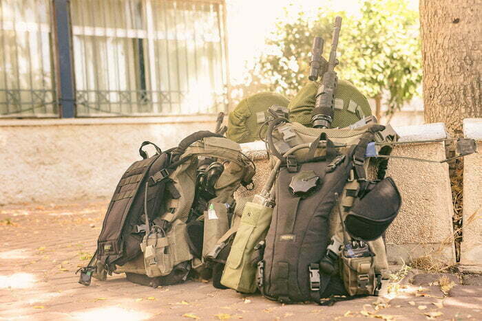 Tactical Shield What Do Soldiers And Marines Carry In Their Backpacks