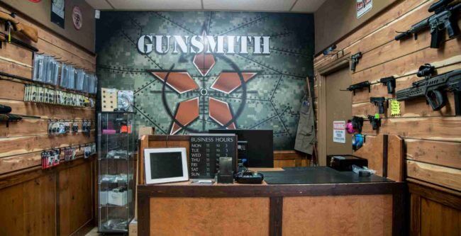 Tactical Shield Learn More About Our Gunsmithing Service