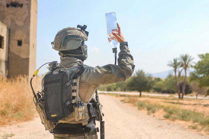 Tactical Shield Lets Celebrate World Water Day Together