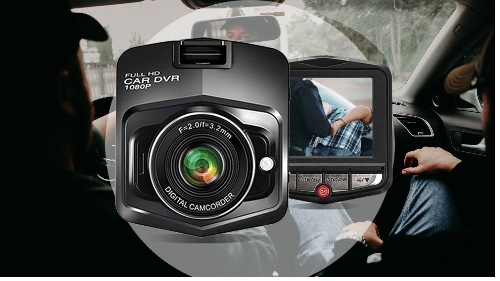 Tactical Shield Capture Every Journey Safely with Autovision DashCam