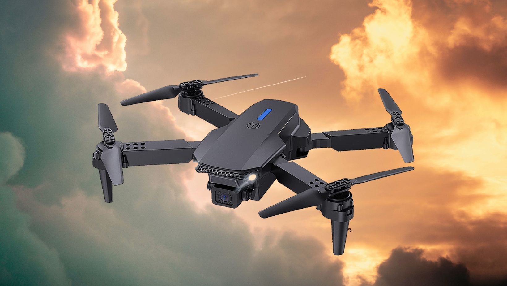 Tactical Shield Elevate Your World with the All New Stealth Elite Drone